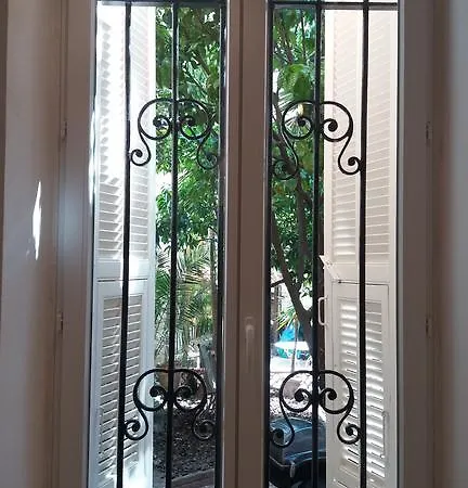Studio dans la Villa Litita à Nice Extérieur photo